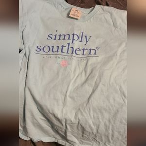 Simply southern youth large tee